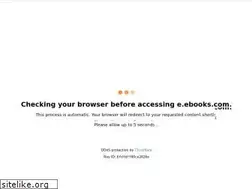 Sites similar to e.ebooks.com