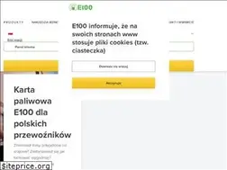 Sites similar to e100.eu