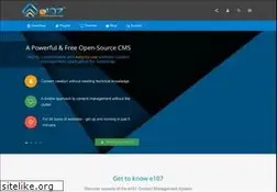 Sites similar to e107.org