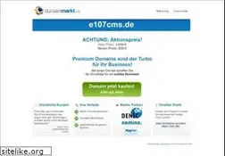 Sites similar to e107cms.de