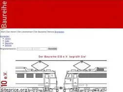 Sites similar to e10ev.de