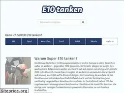 Sites similar to e10tanken.de