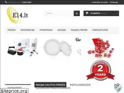 Sites similar to e14.lt