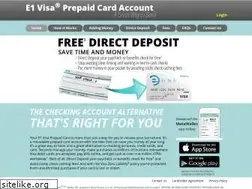 Sites similar to e1card.com