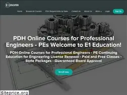 Sites similar to e1education.com