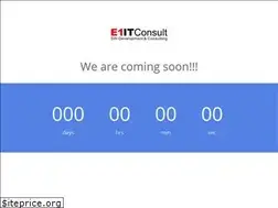 Sites similar to e1itconsult.com