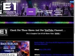 Sites similar to e1presents.com