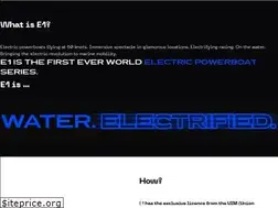 Sites similar to e1series.com