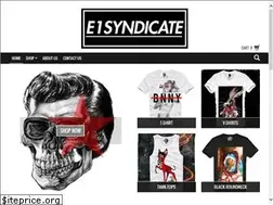 Sites similar to e1syndicate.com