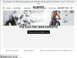 Sites similar to e2-sport.ca