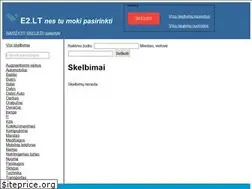 Sites similar to e2.lt