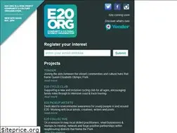 Sites similar to e20.org