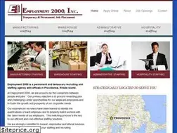 Sites similar to e2000staffing.com