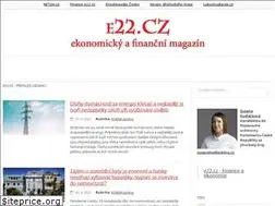 Sites similar to e22.cz