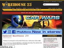Sites similar to e23.sjgames.com