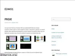 Sites similar to e24451.wordpress.com