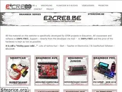 Sites similar to e2cre8.be