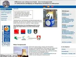 Sites similar to e2democracy.eu