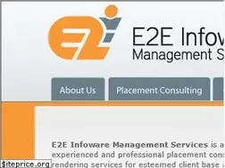 Sites similar to e2einfoware.com