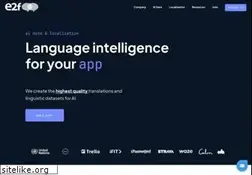 Sites similar to e2f.com