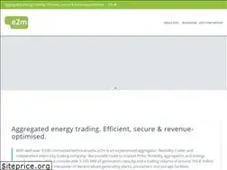 Sites similar to e2m.energy