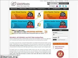 Sites similar to e2webhosts.com