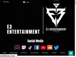 Sites similar to e3-entertainment-ltd.com