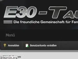 Sites similar to e30-talk.com