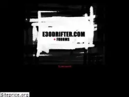 Sites similar to e30drifter.com