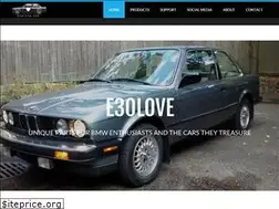 Sites similar to e30love.com
