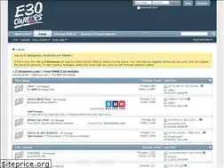 Sites similar to e30owners.com