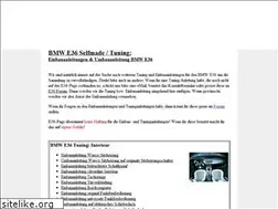 Sites similar to e36-einbauanleitung.e36-page.net