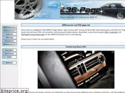 Sites similar to e36-page.net