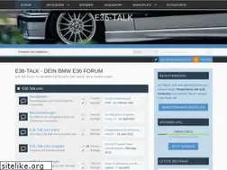 Sites similar to e36-talk.com