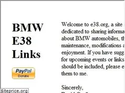 Sites similar to e38.org