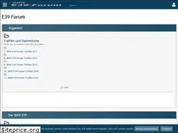 Sites similar to e39-forum.de