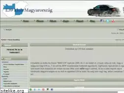 Sites similar to e39.hu