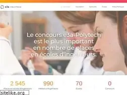 Sites similar to e3a-polytech.fr