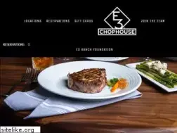 Sites similar to e3chophouse.com