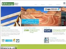 Sites similar to e3energyllc.com
