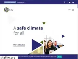 Sites similar to e3g.org