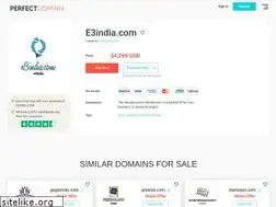 Sites similar to e3india.com