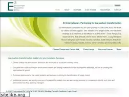 Sites similar to e3international.com