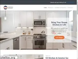 Sites similar to e3kitchen.com