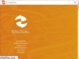 Sites similar to e3local.com