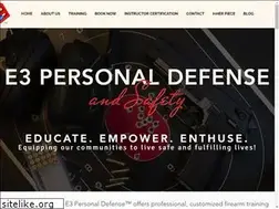 Sites similar to e3personaldefense.com