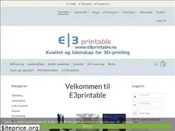 Sites similar to e3printable.no