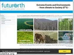 Sites similar to e3s-future-earth.eu