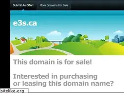 Sites similar to e3s.ca