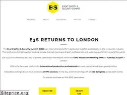 Sites similar to e3s.world